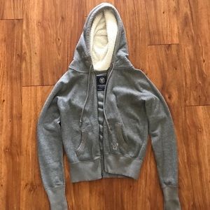 Cozy zip up hoodie